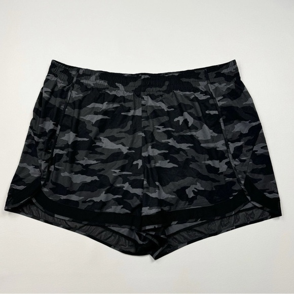 Athletic printed mesh eraser run short 4 inch - Picture 1 of 6